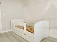 Кровать подростковая с бортиком «Комфорт» 80*160см.с 1 ящиком