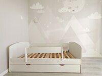 Кровать подростковая с бортиком «Комфорт» 80*160см.с 1 ящиком