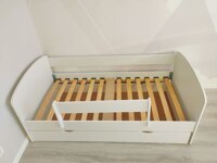 Кровать подростковая с бортиком «Комфорт» 80*160см.с 1 ящиком